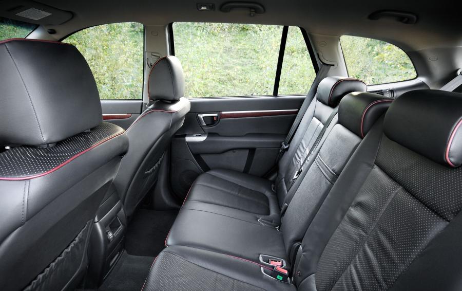  Hyundai Santa Fe 2006 года  (UK) (фото 10 из 15)